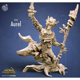 Aurel 3D-printed model
